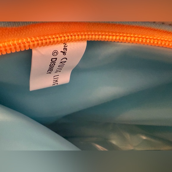 Disney Cruise Line Teal and Yellow Wet/Dry Bag - Picture 4 of 4